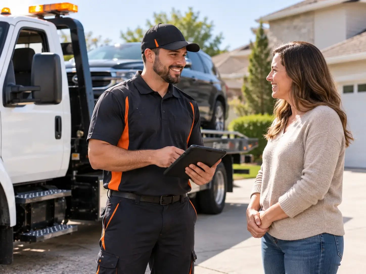 Flatbed Towing Red Creek, WV FAQs